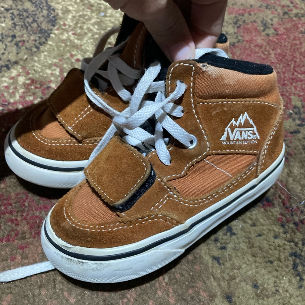 VANS Mountain Edition Canvas&Suede Kid’s 6.5 - Picture 2 of 7